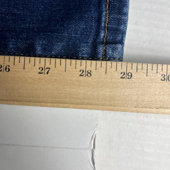 Judy Blue Jeans Women's 30x28* High Rise Slim Boot Cut Blue Stretch Denim Tag 30 - Picture 12 of 16